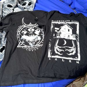 Blackcraft Cult Ladie’s Salem tee bundle